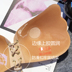 Nữ thần Lala Vô hình Bra Super Gathered Silicone Vú Sticker Không có Nhãn dán Áo cưới Cô dâu Kéo B Kem đồ lót nữ Now Bras