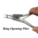 1Pc Surgical Steel Opening Closing Needle Ball Clamp Plier D