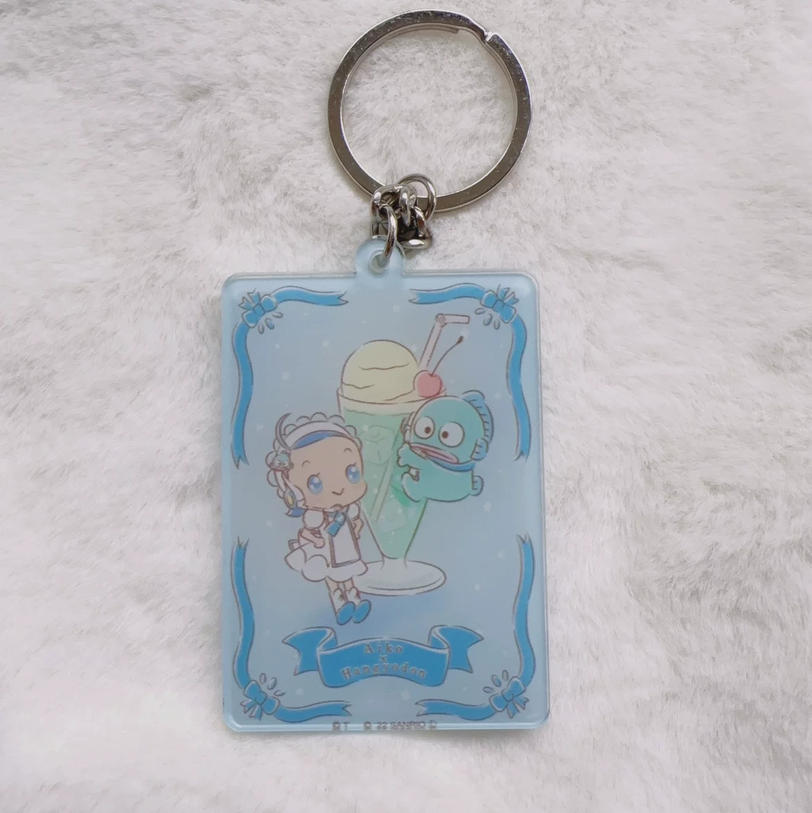 Sanrio, acrylic keychain