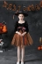 google halloween Halloween Trẻ Em Trang Phục Phù Thủy Cosplay Bé Gái Nhập Vai Trang Phục Cô Bé Trang Phục Phù Thủy pyjama haloween Trang phục haloween