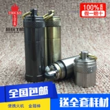 Старомодная креативная маленькая ретро зажигалка на керосине, Германия, ностальгия