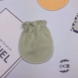 Детские перчатки для новорожденных, тонкий дышащий хлопковый детский крем для рук, 0-3-6 мес.