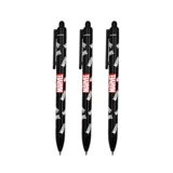 Красные цветные карандаши, ручка-роллер, ручка на водной основе для воды для школьников