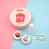 Miniso Glasses Box Название Chuangyou Pinya Round Stealth Lense Box Portabl