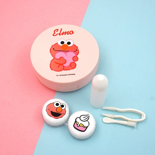 Miniso Glasses Box Название Chuangyou Pinya Round Stealth Lense Box Portabl