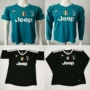 Juve thủ môn áo 17-18 Juventus tay áo dài thủ môn đồng phục bóng đá tay áo ngắn 1st Buffon áo đồng phục phù hợp tất gót đá bóng