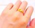 Euro Coin mạ Vàng Fake Gold Ring Nữ Giả Vàng Dolphin Clover Flower Mở Nhẫn Vàng Trang Sức Nhẫn