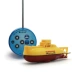 Sáu chiều tàu ngầm thuyền điều khiển từ xa điện điều khiển từ xa cá lặn tàu cao tốc mô hình điều hướng USB sạc đồ chơi trẻ em 33