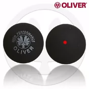 Chính hãng OLIVER Oliver red dot tốc độ vừa nhập squash người mới bắt đầu đào tạo chuyên nghiệp squash bóng duy nhất