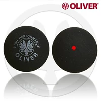 Chính hãng OLIVER Oliver red dot tốc độ vừa nhập squash người mới bắt đầu đào tạo chuyên nghiệp squash bóng duy nhất vợt tennis wilson ultra 100ul (257gr)