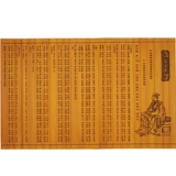 Bamboo Slip Book Custom Sanzi Disciples Reders Lan Tingxu Sun Tzu's военные дхармы детских студентов