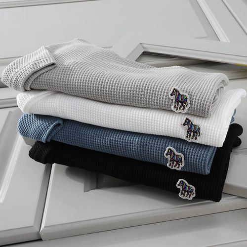 Хлопковая летняя однотонная футболка для отдыха, короткий рукав