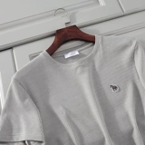 Хлопковая летняя однотонная футболка для отдыха, короткий рукав