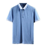 Летняя футболка с коротким рукавом для отдыха, футболка polo, с вышивкой