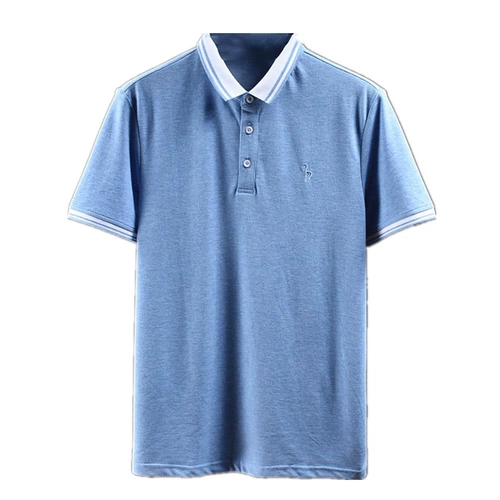 (Трансграничная торговля), летняя футболка с коротким рукавом для отдыха, футболка polo, с вышивкой