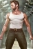 Wolverine với áo vest rộng miệng đen trắng mỏng mùa hè thời trang nam mới giản dị màu rắn tay - Lót Lót