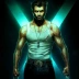 Wolverine với những mẫu vest mới màu xám trắng nam rộng cổ áo cotton thấm mồ hôi phần mỏng bó sát trẻ trung - Lót ao thể thao Lót