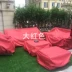 Tùy chỉnh ngoài trời che mưa sofa bảng và ghế che mưa vườn đồ gỗ ngoài trời ban công chống thấm nước chống bụi che chống nắng