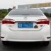 Dành riêng cho 14-17 Corolla mới sửa đổi đuôi Toyota Lei Ling sơn miễn phí đấm đôi áp lực động cơ - Sopida trên