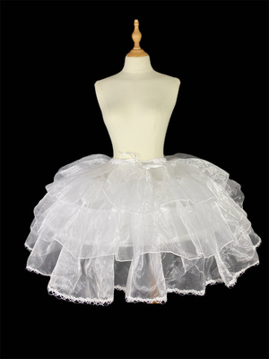 taobao agent Princess Symbol Skirt to support summer cool ice gauze lolita violent fish bone support can be adjusted