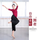 Квадратные танцевальные костюмы для женщин Летние вершины для нового стиля Модальная средняя и пожилая танцевальная одежда для танцевальной одежды для тела для средних рукавов