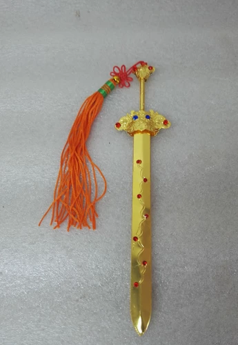 Буддийские идольные продукты Тяньши Меч Сюантианский Бог Семь звезд