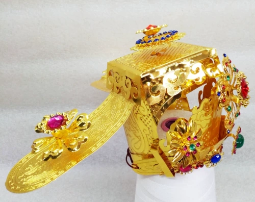 Буддийский идол поставляет Тайваньский бутик K Gold Land Public Hat, главная шляпа гражданского поселка джентльмен