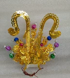 Буддийские идольные продукты, Лю, ты, хвостовая корона, Наца Три принца Маршал Маршал Бог Мингту Корона Исповедь