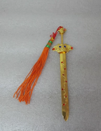 Буддийские идольные продукты Тяньши Меч Сюантианский Бог Семь звезд