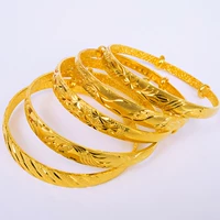 Vòng đeo tay nữ Shajin Việt Nam thời gian dài không phai Việt Nam 24k vàng 999 mẫu nữ trang sức bằng vàng thật vòng gỗ huyết rồng