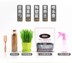 Cát hạt giống cỏ văn hóa đất để nhổ tóc bóng bộ mèo snack mèo cung cấp điều hòa dạ dày hai để gửi catnip thức ăn cho mèo gần đây Đồ ăn nhẹ cho mèo