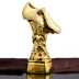 World Cup Custom Golden Boot Award Nhựa cúp mạ vàng bóng đá Ông Shooter thưởng giày thi đấu cúp người hâm mộ - Bóng đá