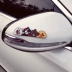Phụ kiện xe hơi dễ thương phim hoạt hình cửa xe bội thu cạnh cửa silicon dán nhãn chống trầy xước mở cửa cọ xát dải - Truy cập ô tô bên ngoài