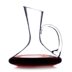 Crystal ly rượu vang hầm miệng bịt kín chai rượu vang đỏ rượu vang từ rượu whisky rượu vang decanter có nắp đồ khui rượu vang Rượu vang