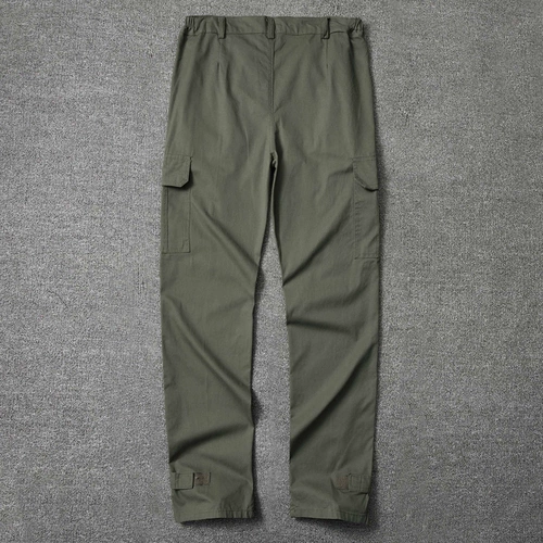 Хлопковый летний износостойкий камуфляжный комбинезон, защита от ожогов, свободный крой