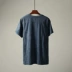 Áo thun ngắn tay nam 2018 mới phiên bản Hàn Quốc theo xu hướng áo thun cá tính mùa hè cổ rộng thả lỏng nam nửa tay 1188 Áo phông ngắn