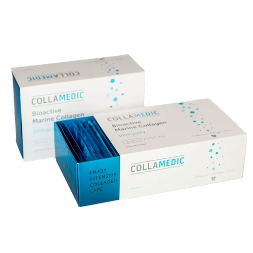 Норвежские ледники треска чистый коллаген пептид 5000 мг1.2.3 Тройной коллаген 嘭 Лицо без сахара