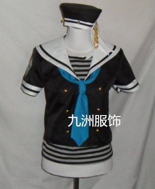 taobao agent IDOLISH7 Ten Dragons COS Clothing Customization