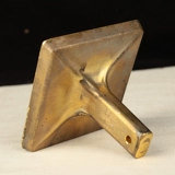 Тибетская бытовая поставка чистая медная ручная ручная плесень Длинная жизнь Три тибетская тибетская копия Будда медная тибетская плесень