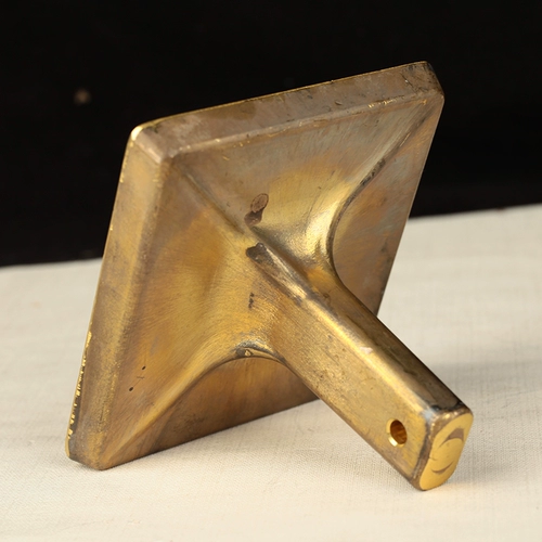 Тибетская бытовая поставка чистая медная ручная ручная плесень Длинная жизнь Три тибетская тибетская копия Будда медная тибетская плесень