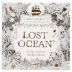 Phiên bản tiếng Anh của The Secret Garden 3 bị mất biển LOST OCEAN nén lớn màu cuốn sách màu cuốn sách bức tranh này Đồ chơi giáo dục