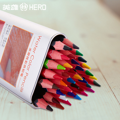 Heroes màu bút chì 36/48/72/100 màu vẽ tay thiếc khu vườn bí mật màu màu brush tan trong nước chì Đồ chơi giáo dục