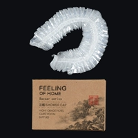 100 шапочек для душа