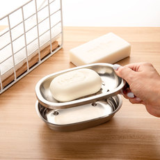 Держатель для мыла 出口外单 304不锈钢肥皂盒 皂碟