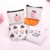 Muzi Kit Thời Trang New Coin Purse Mini Thay Đổi Lưu Trữ Bag Dễ Thương Key Trường Hợp ví cầm tay nam Ví tiền