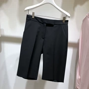 WUZHI2019 mùa hè phong cách mới Han Fan Slim quần short nữ năm điểm quần âu quần lọt khe 86099 - Quần short