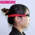 Mỹ thể thao ngoài trời Pai Li túi chơi kính bơi đặc biệt dây thừng bảo vệ che chống trượt kính đàn hồi băng - Kính râm Kính râm