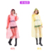 Ngoài trời nam và nữ dành cho người lớn PE dùng một lần gown transparent áo mưa du lịch leo núi trôi độ ẩm bằng chứng di động poncho quần mưa áo mưa trong Áo mưa / Quần mưa / Áo mưa