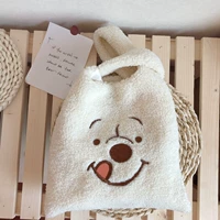 Плюшевый жилет (белый)