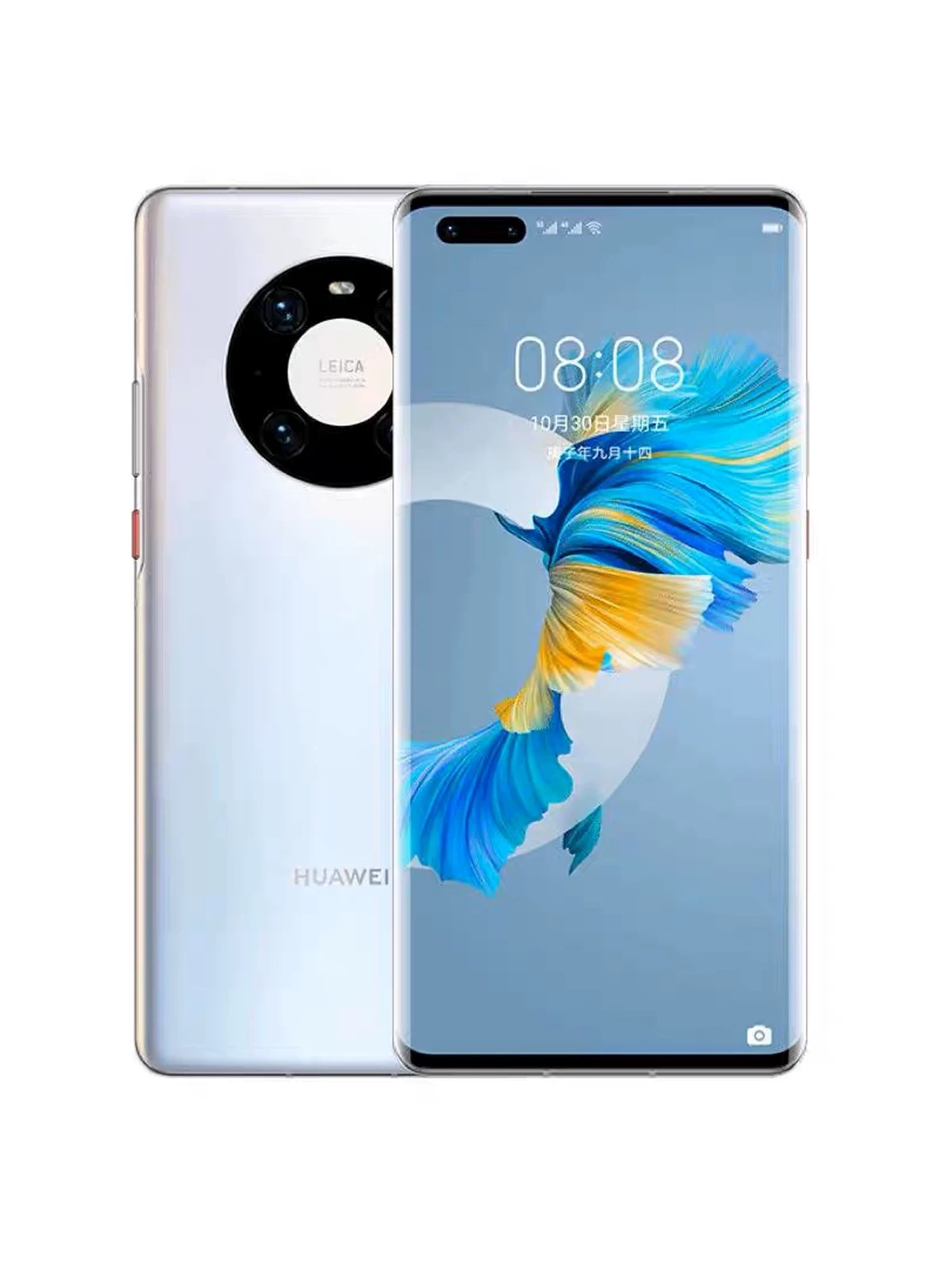 Huawei/ Mate 40 Pro 5G Полная сеть двойная SIM Hongmeng система Официальный баннер Авиакомпании Настоящий мобильный телефон